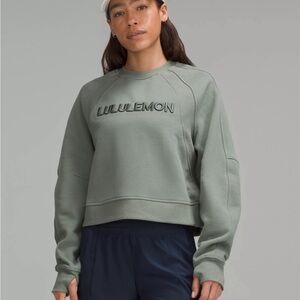 Lululemon Scuba Oversized Pullover Wordmark